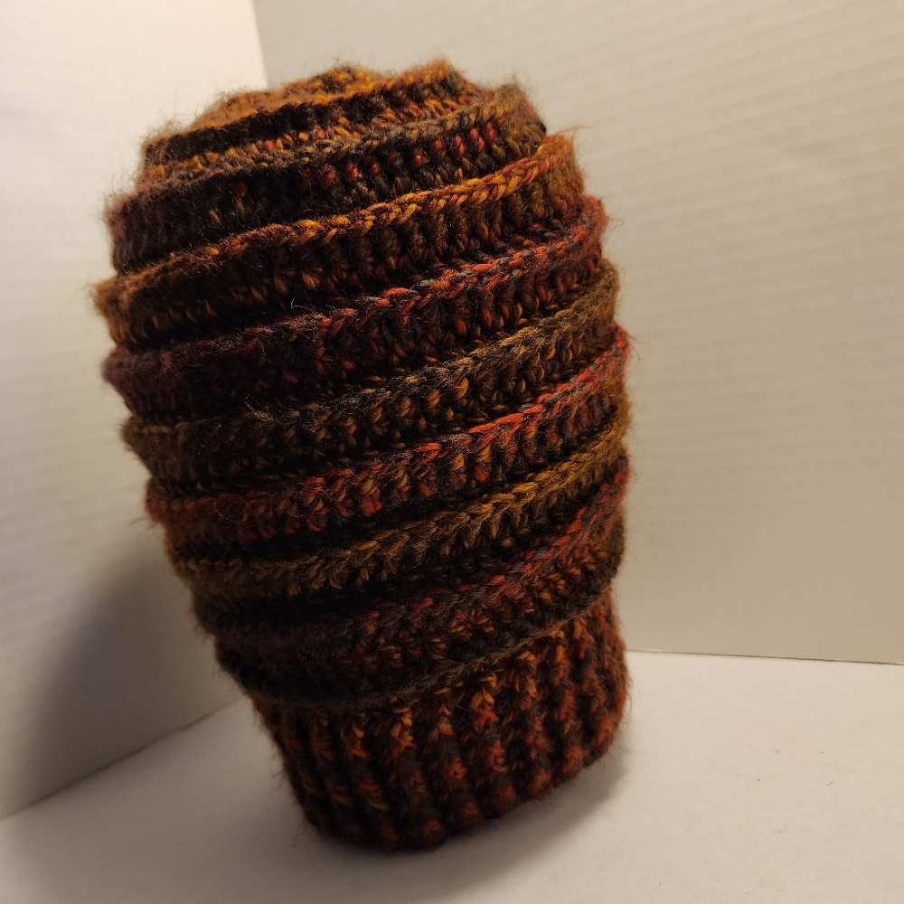 Handmade winter‎ hat - Picture 4 of 6